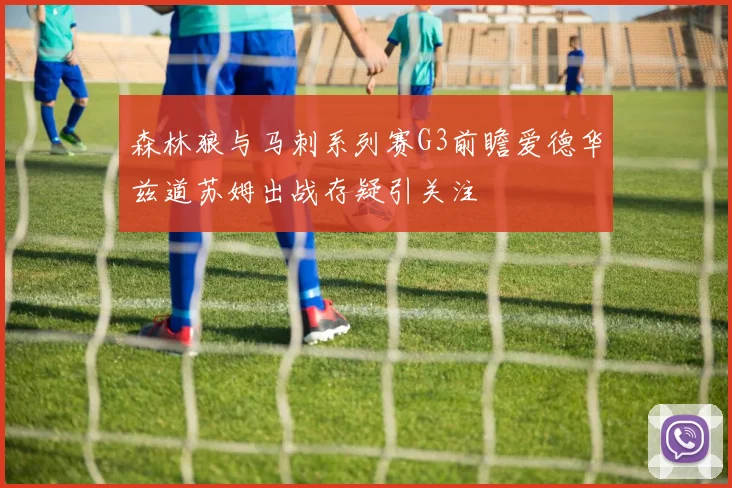 森林狼与马刺系列赛G3前瞻爱德华兹道苏姆出战存疑引关注