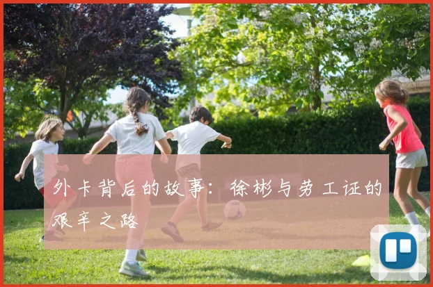 外卡背后的故事：徐彬与劳工证的艰辛之路